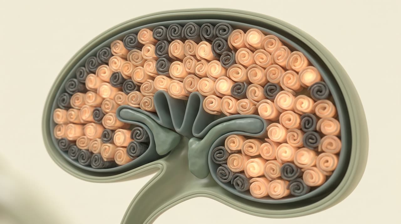 What her kidneys were doing, and why they do not grow back